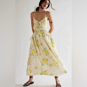 Free People  Seaside Rose Set - lemon drop combo  $228